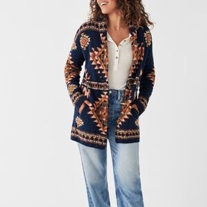 B.YELLOWTAIL Lodge Cardigan